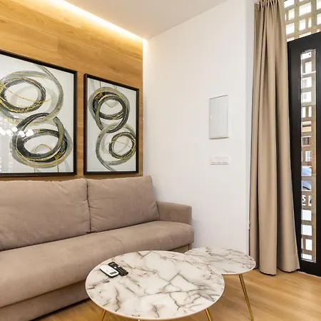 Apartament Anelsa Torres De Serranos 3 Walencja