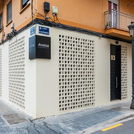 Daire Anelsa Torres De Serranos 3 *