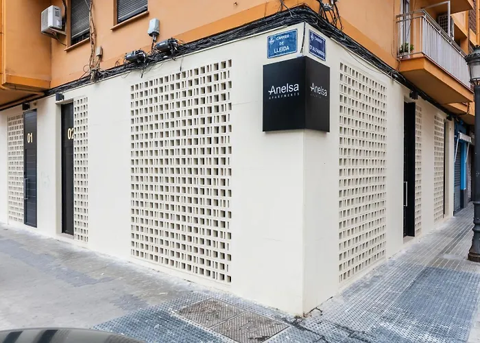 Anelsa Torres De Serranos 3 Apartman