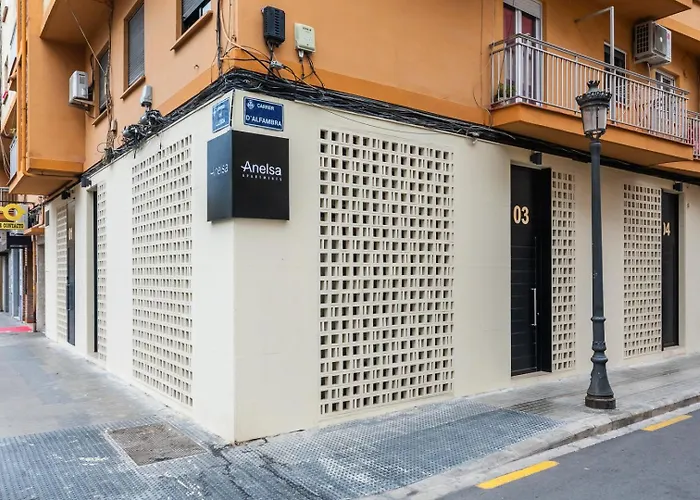Apartman Anelsa Torres De Serranos 3 *