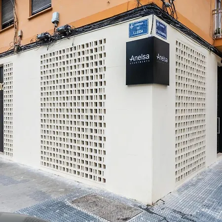 Anelsa Torres De Serranos 3 Lägenhet